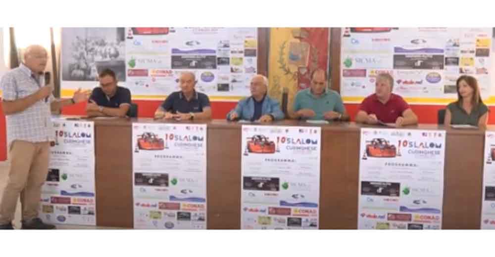 Presentato il 10° Slalom Curinghese
