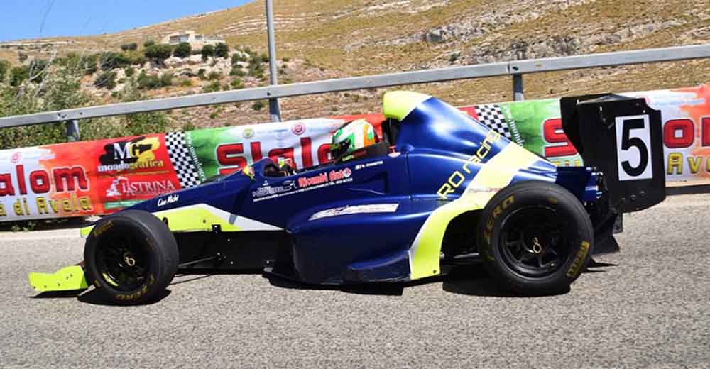 La RO racing terza con Giuseppe Giametta ad Avola