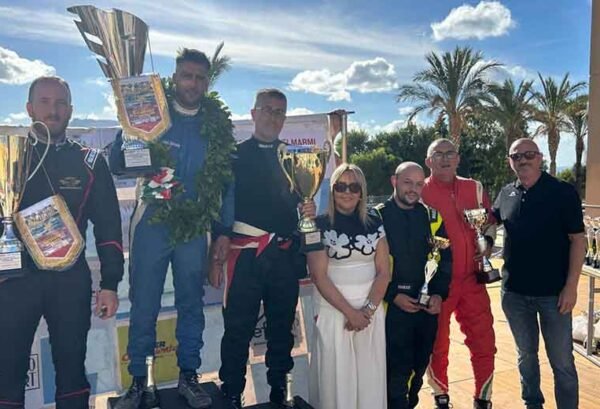 Girolamo Ingardia vince a Custonaci nello Slalom dei Marmi