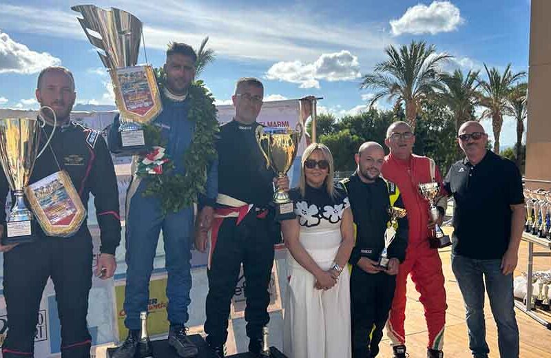 Girolamo Ingardia vince a Custonaci nello Slalom dei Marmi