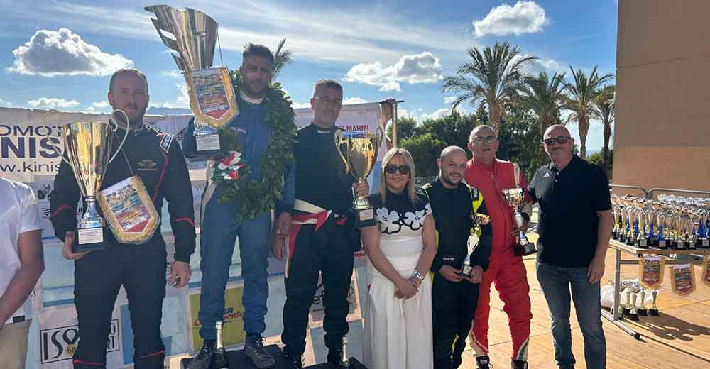Girolamo Ingardia vince a Custonaci nello Slalom dei Marmi