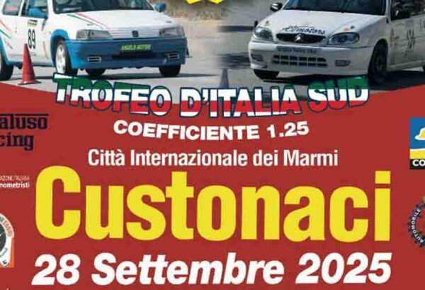 Motori accesi per il 22° Slalom Automobilistico "Città Internazionale dei Marmi - Custonaci"