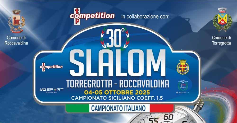 30° Slalom di Torregrotta-Roccavaldina, via alle iscrizioni