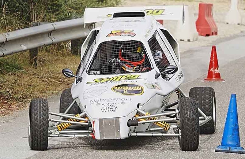 La Nebrosport sfida i birilli del 30° Autoslalom Città di Misilmeri