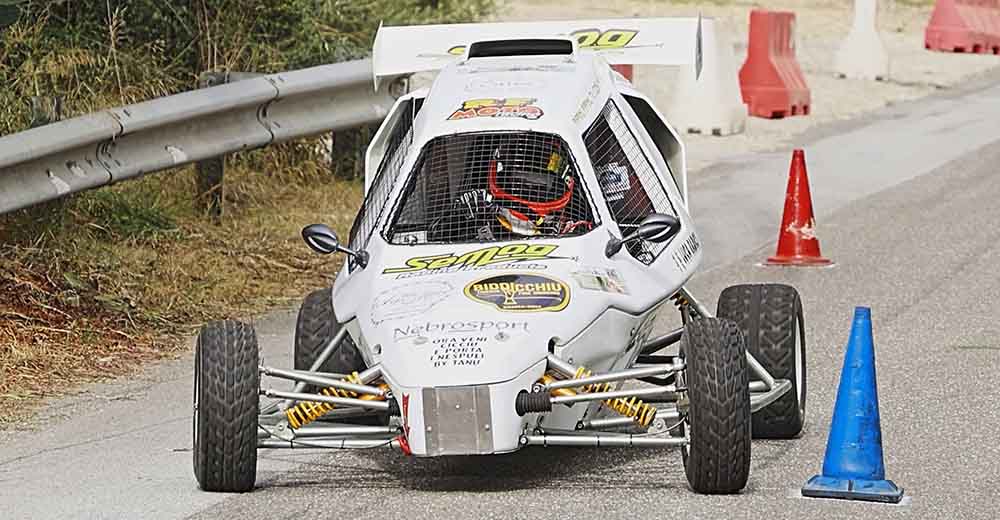 La Nebrosport sfida i birilli del 30° Autoslalom Città di Misilmeri
