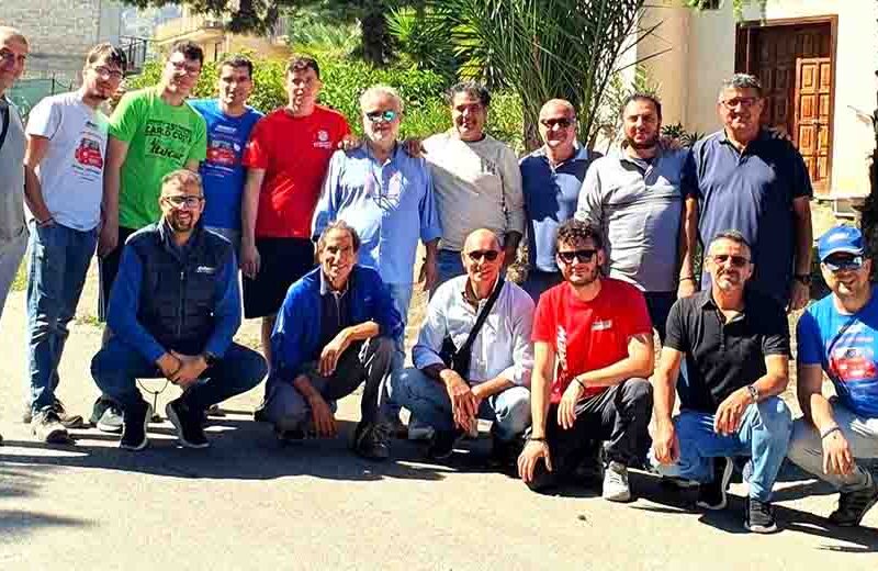 30 volte urrà per lo slalom: festa grande e “parata” di vincitori a Misilmeri