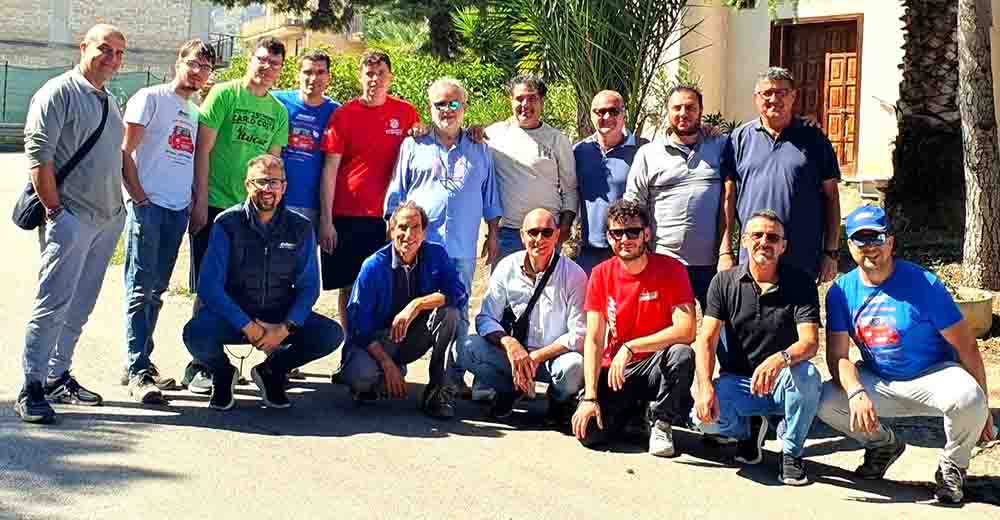 30 volte urrà per lo slalom: festa grande e “parata” di vincitori a Misilmeri