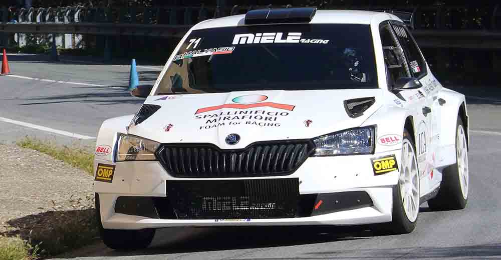 Roberto Malvasio fa 35 e si diverte allo Slalom dei Giovi