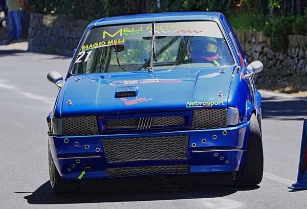 Nebrosport pronta a lasciare il segno al 4° Slalom Babbaurra-Caltanissetta