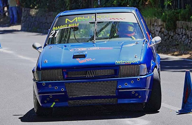 Nebrosport pronta a lasciare il segno al 4° Slalom Babbaurra-Caltanissetta