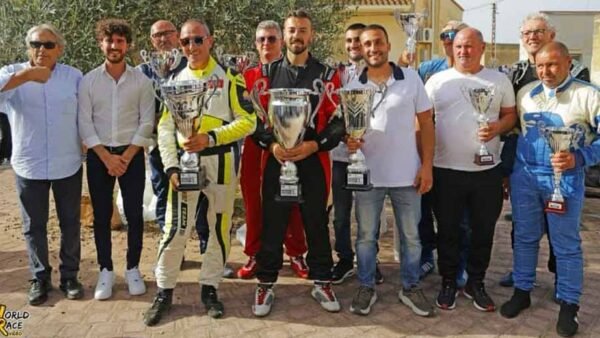 A Centonze la prima dello Slalom di Marsala