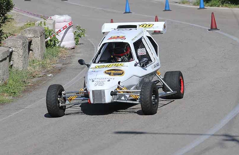 Radici e Meli brillano al 4° Slalom Babbaurra–Caltanissetta