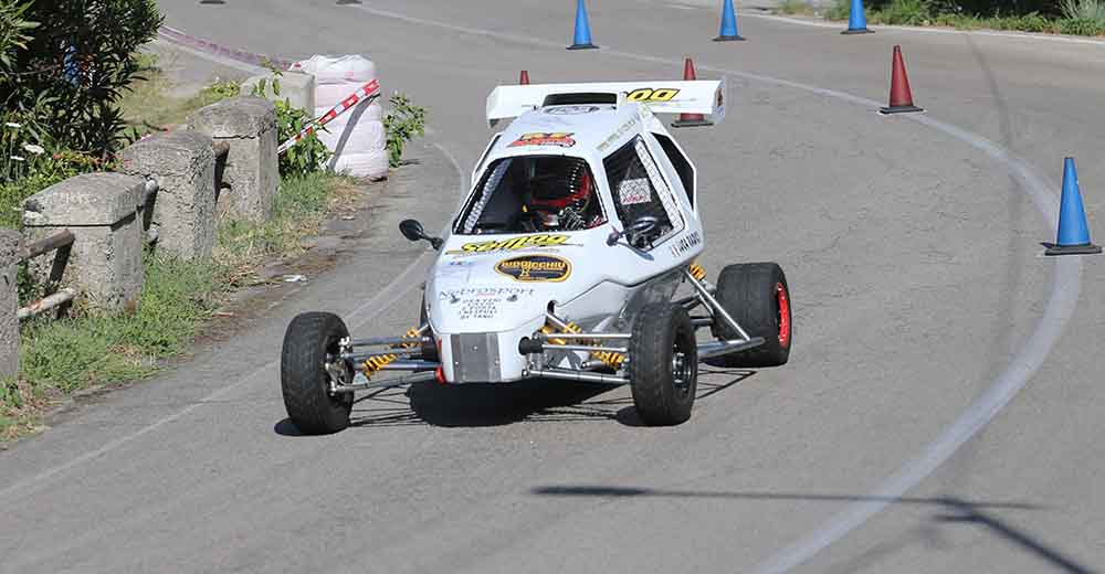 Radici e Meli brillano al 4° Slalom Babbaurra–Caltanissetta