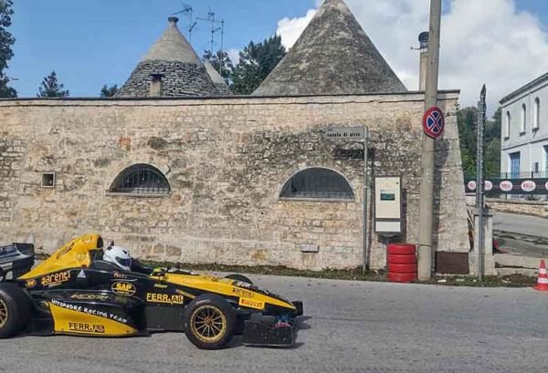 Adriano Ricci vince lo Slalom Selva di Fasano