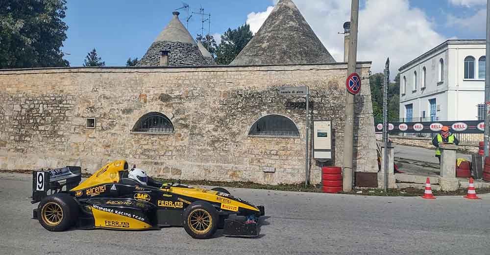 Adriano Ricci vince lo Slalom Selva di Fasano