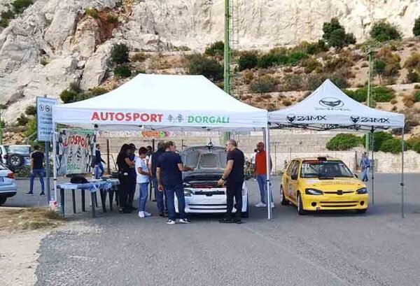 Motori accesi per lo Slalom Città di Dorgali