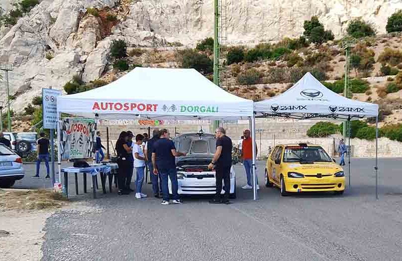 Motori accesi per lo Slalom Città di Dorgali