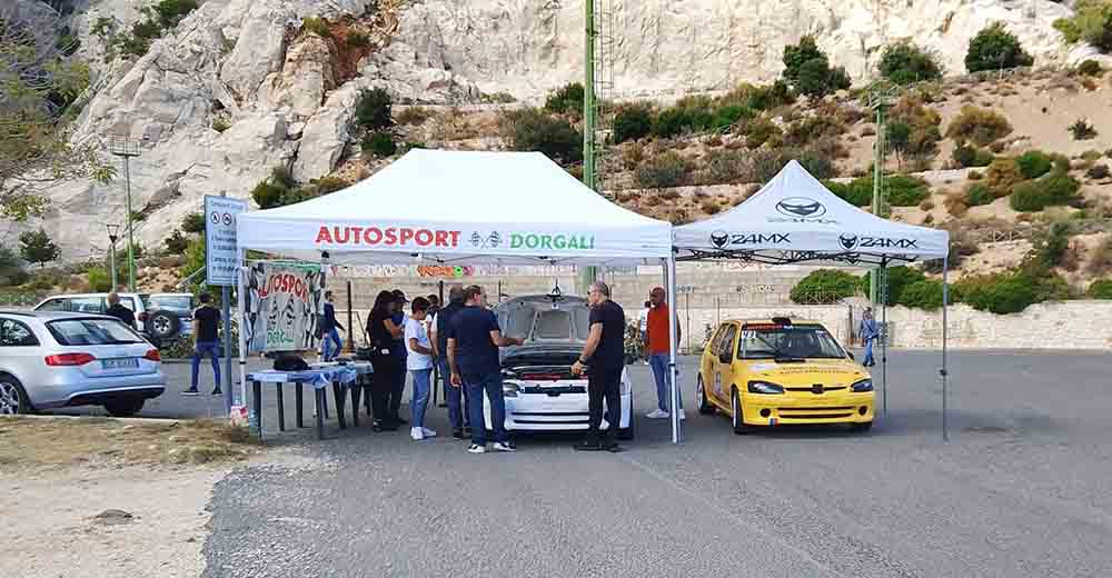 Motori accesi per lo Slalom Città di Dorgali
