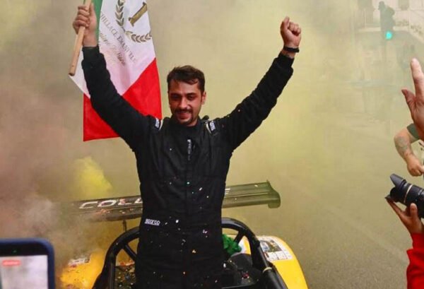 Emanuele Schillace campione italiano con la scuderia campobassana CMS Racing