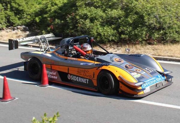 Enea Carta vince per la quinta volta lo Slalom Città di Dorgali