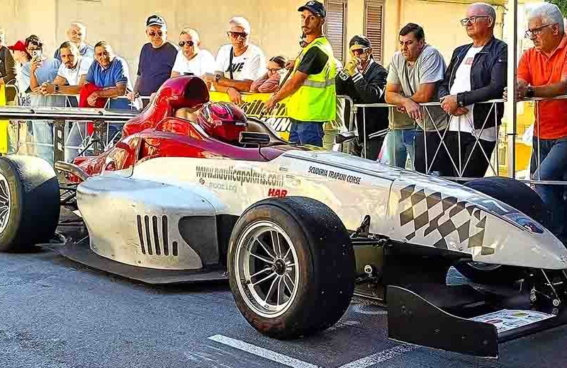 Al mazarese Ingardia l’edizione n° 30 dello slalom di Misilmeri