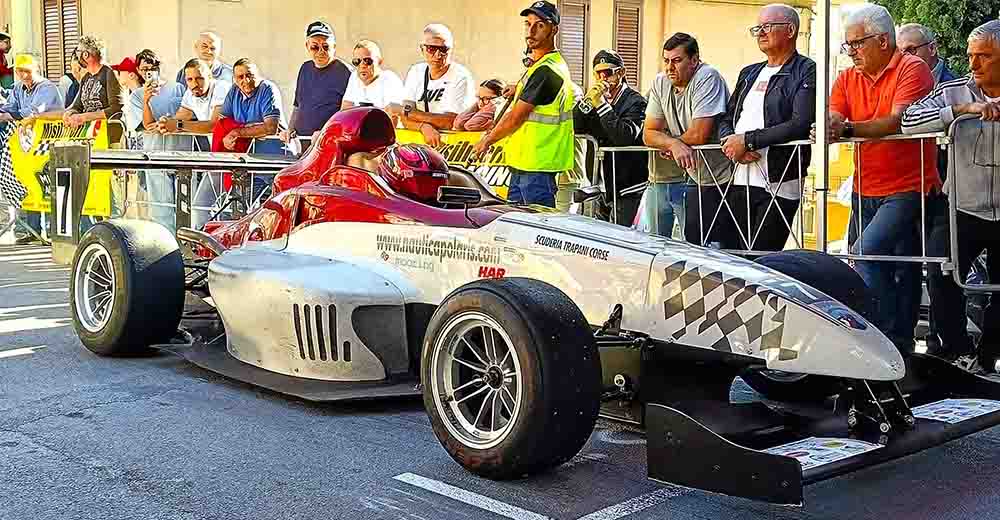 Al mazarese Ingardia l’edizione n° 30 dello slalom di Misilmeri