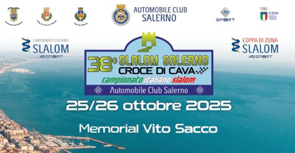 Preparativi all'Aci per lo Slalom Salerno - Croce di Cava