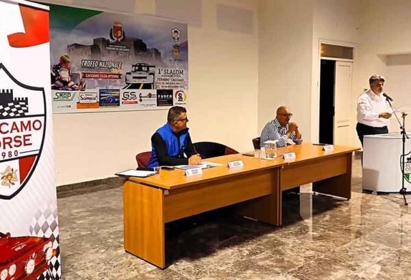 ufficializzato per il 30 novembre il ritorno del 1° Slalom Termini-Caccamo