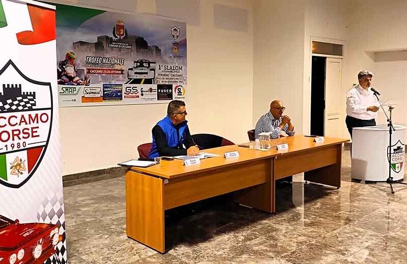 ufficializzato per il 30 novembre il ritorno del 1° Slalom Termini-Caccamo