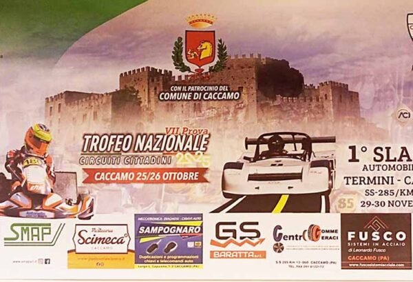La Fenice dei motori: Caccamo rinasce con due grandi eventi