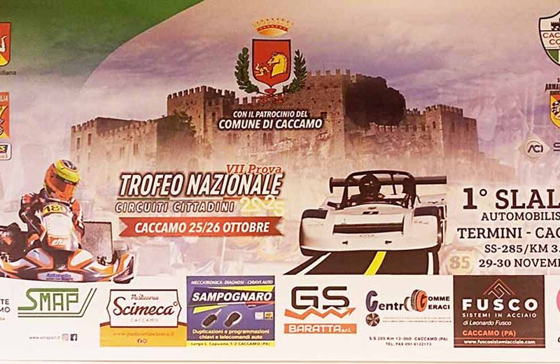 La Fenice dei motori: Caccamo rinasce con due grandi eventi