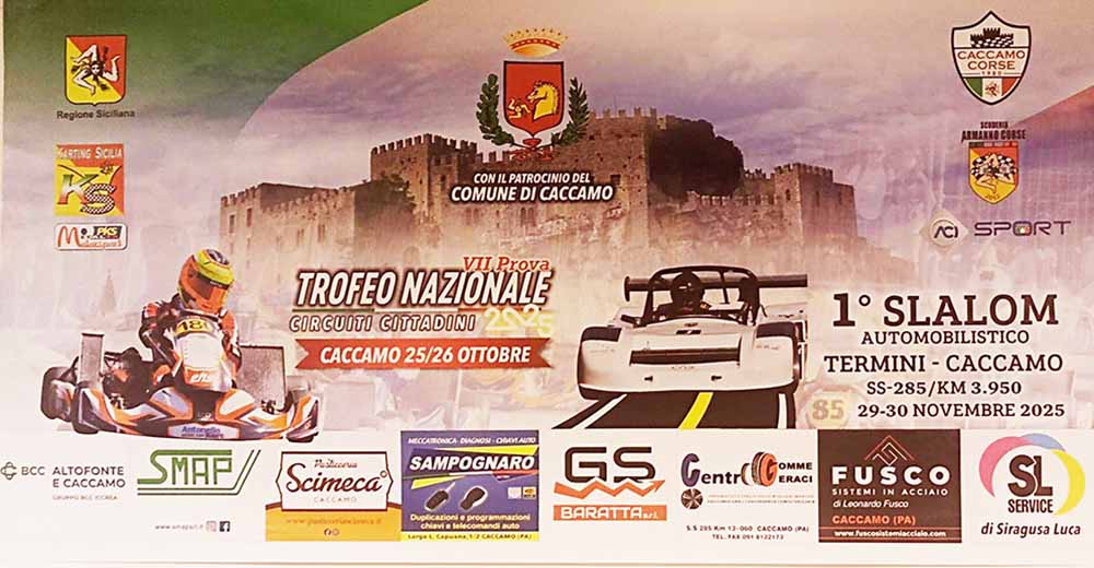 La Fenice dei motori: Caccamo rinasce con due grandi eventi