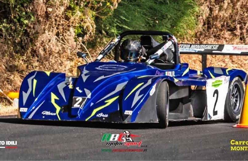 Roberto Idili trionfa nel Campionato Regionale Slalom Sardegna