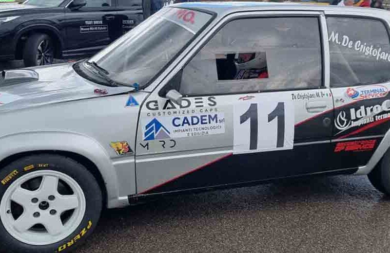 De Cristofaro è nono assoluto a Lucera