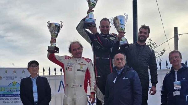 ACI Salerno in evidenza nello Slalom Salerno Croce di Cava