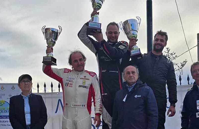 ACI Salerno in evidenza nello Slalom Salerno Croce di Cava