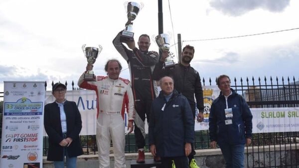 Salvatore Venanzio vince lo Slalom Salerno-Croce di Cava