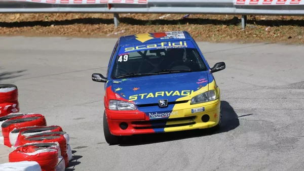 Nebrosport allo start della 1ª edizione dello Slalom Termini–Caccamo