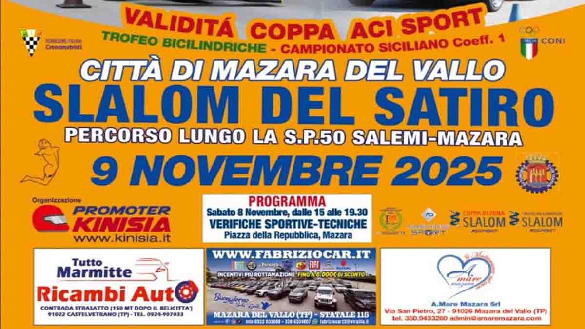 8° Slalom del Satiro