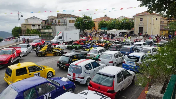 Slalom Città di Santopadre 2026 Campionato Nazionale Slalom ACI Sport