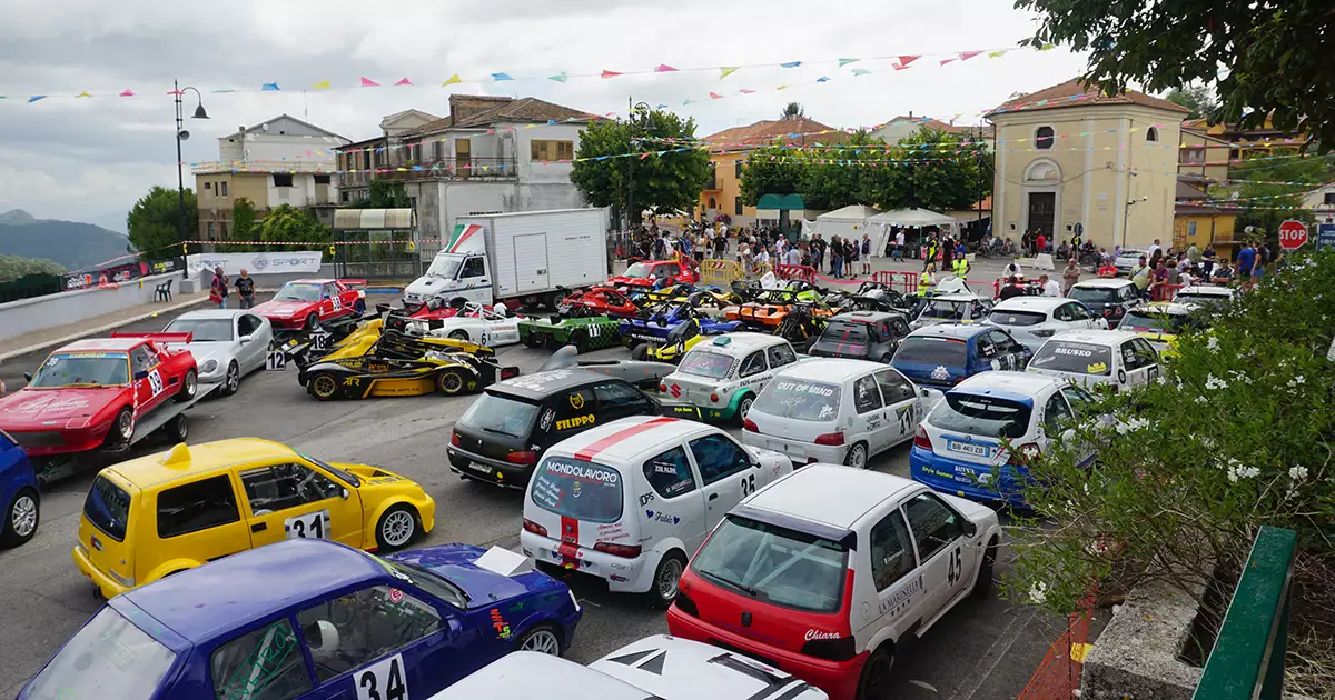 Slalom Città di Santopadre 2026 Campionato Nazionale Slalom ACI Sport