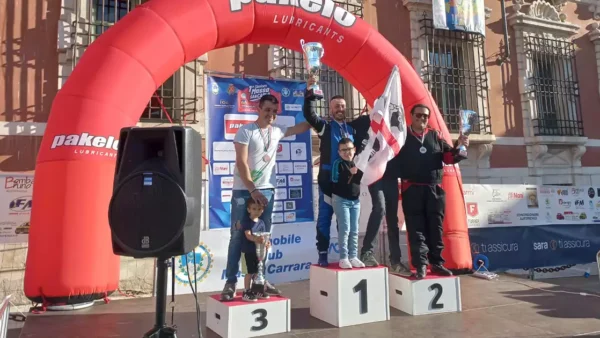 2 Slalom Massa San Carlo 2026 – percorso verso San Carlo Terme