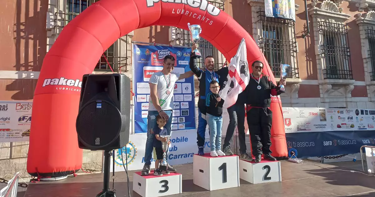 2 Slalom Massa San Carlo 2026 – percorso verso San Carlo Terme