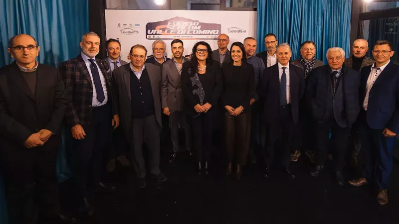 Presentazione ufficiale dello Slalom Valle di Comino ad Isola del Liri