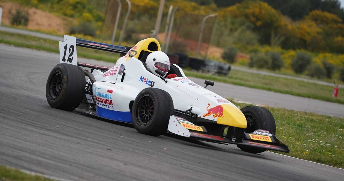 A Salvatore Catanzaro il 1° Slalom GS Racing Team