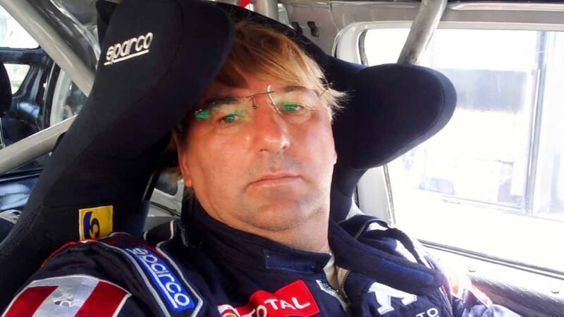 il pilota mussomelese Totò Farina