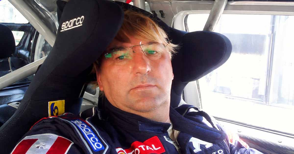 il pilota mussomelese Totò Farina