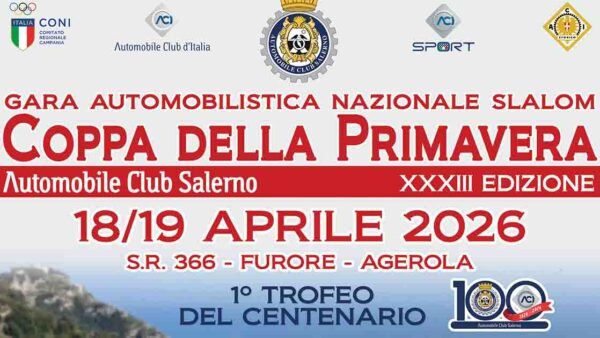 Tutto pronto per la XXXIII Coppa della Primavera di Aci Salerno