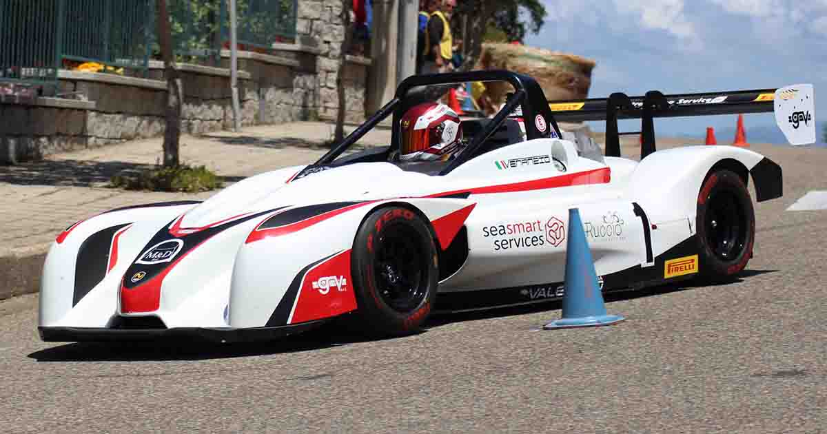 Salvatore Venanzio vince il 15° Slalom Guspini-Arbus