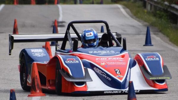 Saverio Miglionico regala alla RO racing il secondo posto allo Slalom del Molise